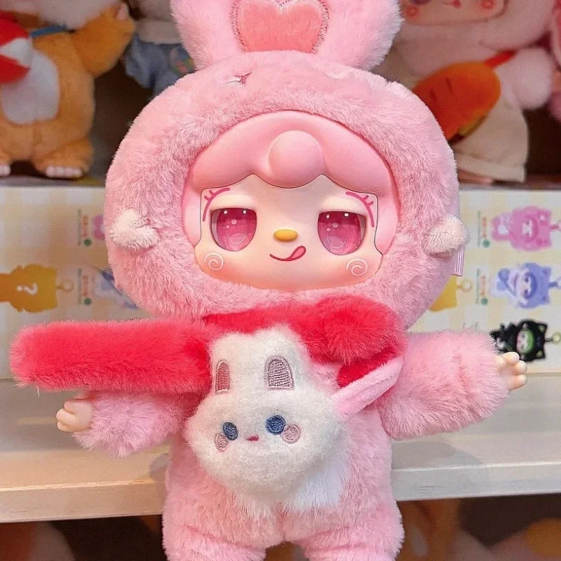 Yooki Yangyang V3 Warm Rabbit Blind Box Series Vinyl Plush Figure Cute Dolls Mystery Box Kawaii Collectable Toy Gift Decor Figur