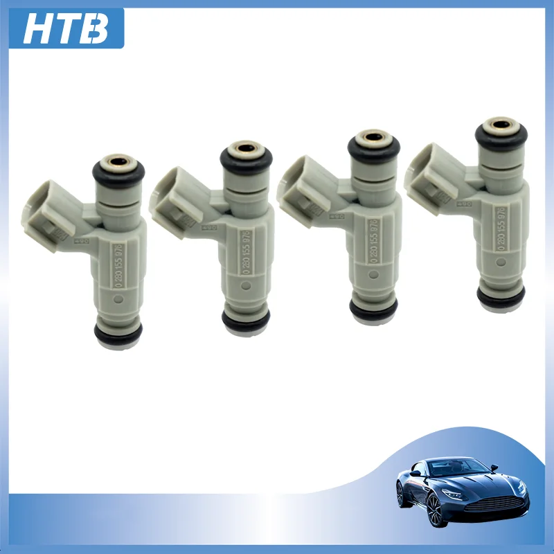 

4Pcs 0280155976 Fuel Injectors Nozzle Car Accessories For CHRYSLER SEBRIGN PT Cruiser Dodge 2.0 2.4L I4 2000-2003 04891345AA