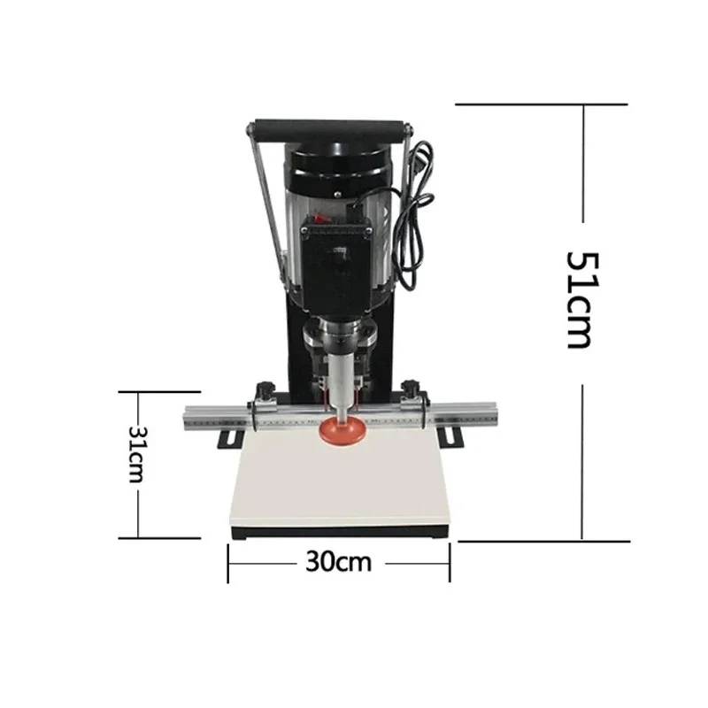 Upgrade Portable Hinge Drill Single-head Hinge Machine Home Decoration Portable Hinge Hole Drill Sheet Punching Machine