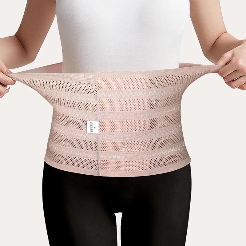 Chitu Belly Band Full Elastic Abdominal Belt Postpartum Staylace Medical Fixation Band For Women Lumbar Support Brace