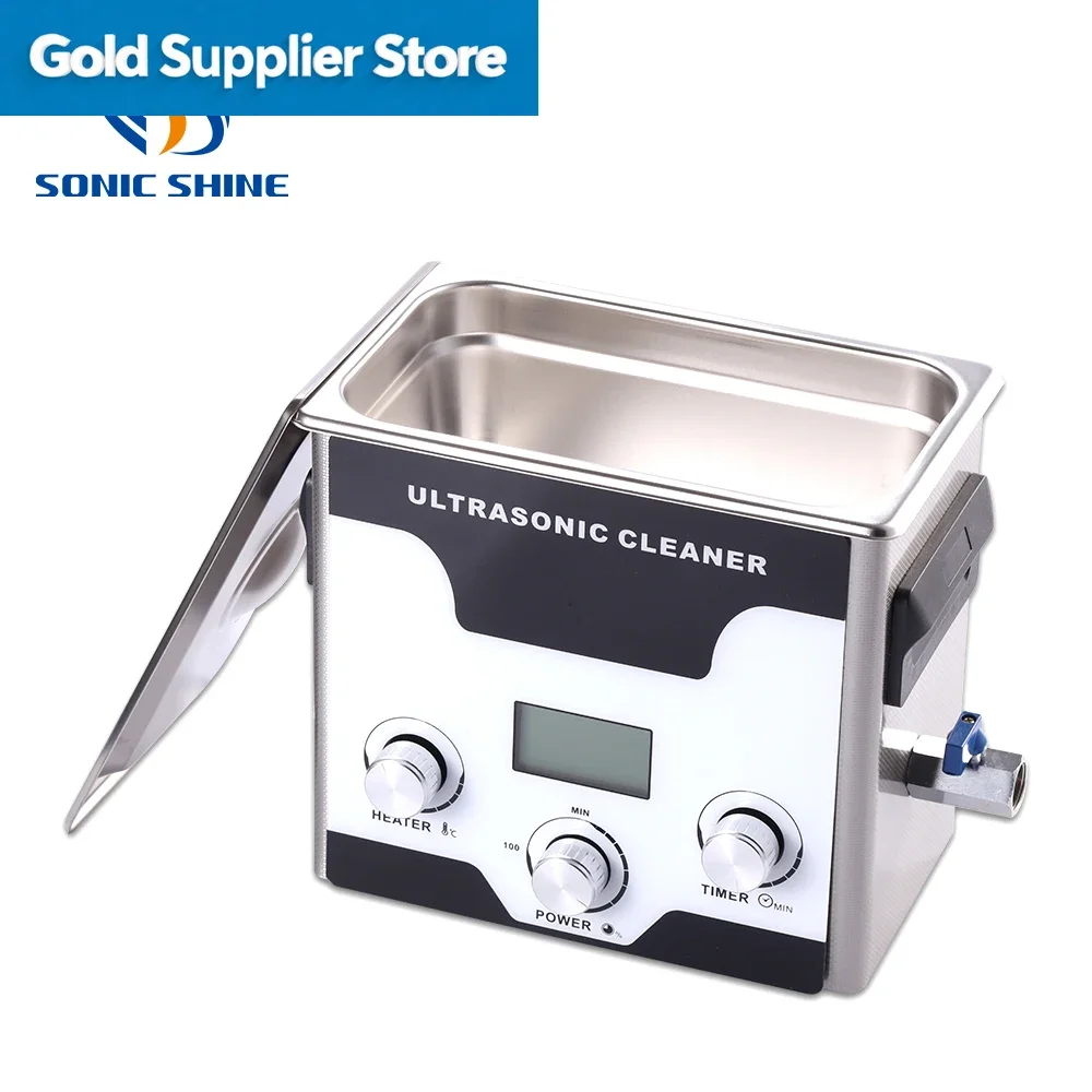SN-30K 6.5L sonic Cleaning Bath, New Condition for Precision Items Like Jewelry & Fuel ors