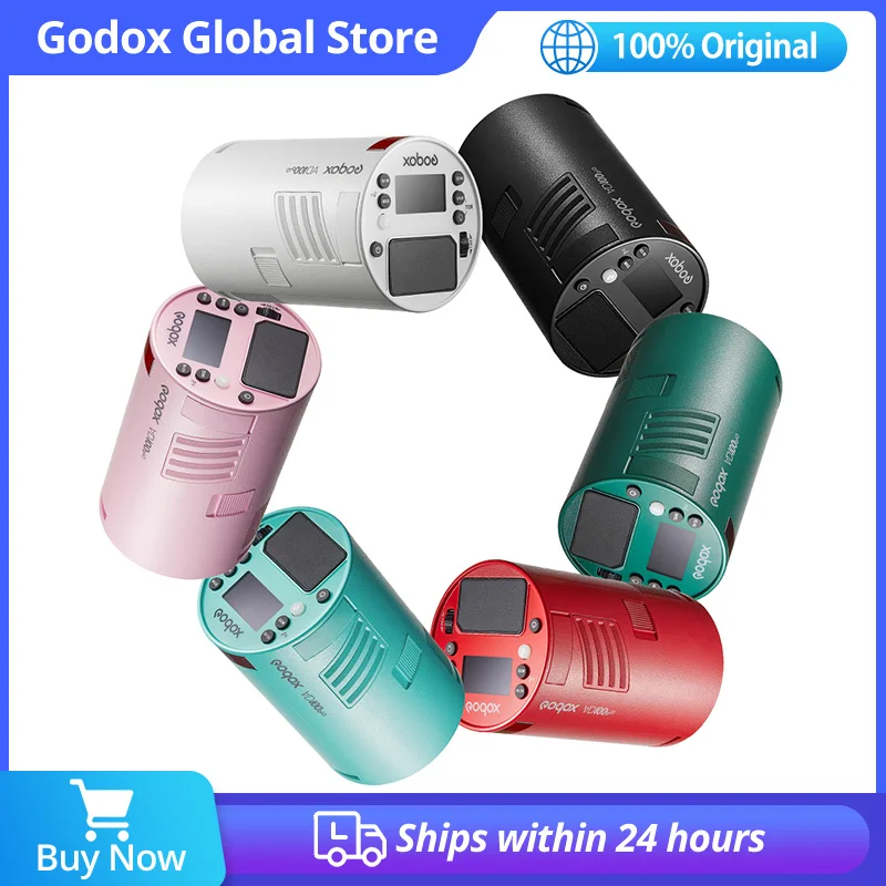 

Godox AD100Pro AD100 PRO TTL HSS 100W Outdoor Flash Speedlight 2.4G Wireless Pocket Flash For Sony Nikon Canon Fujifilm Olympus