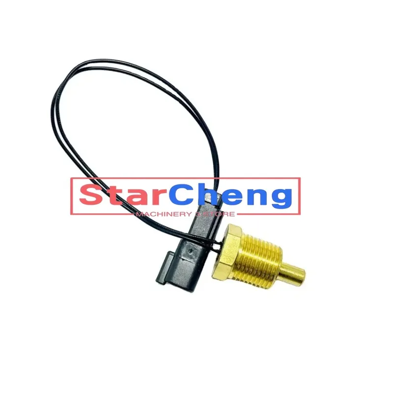 

for Caterpillar CAT 414E 416D 416E 416F 420D 420E 420F 422E 422F 424D 428D 428E 2443106 244-3106 Temperature Sensor Assembly