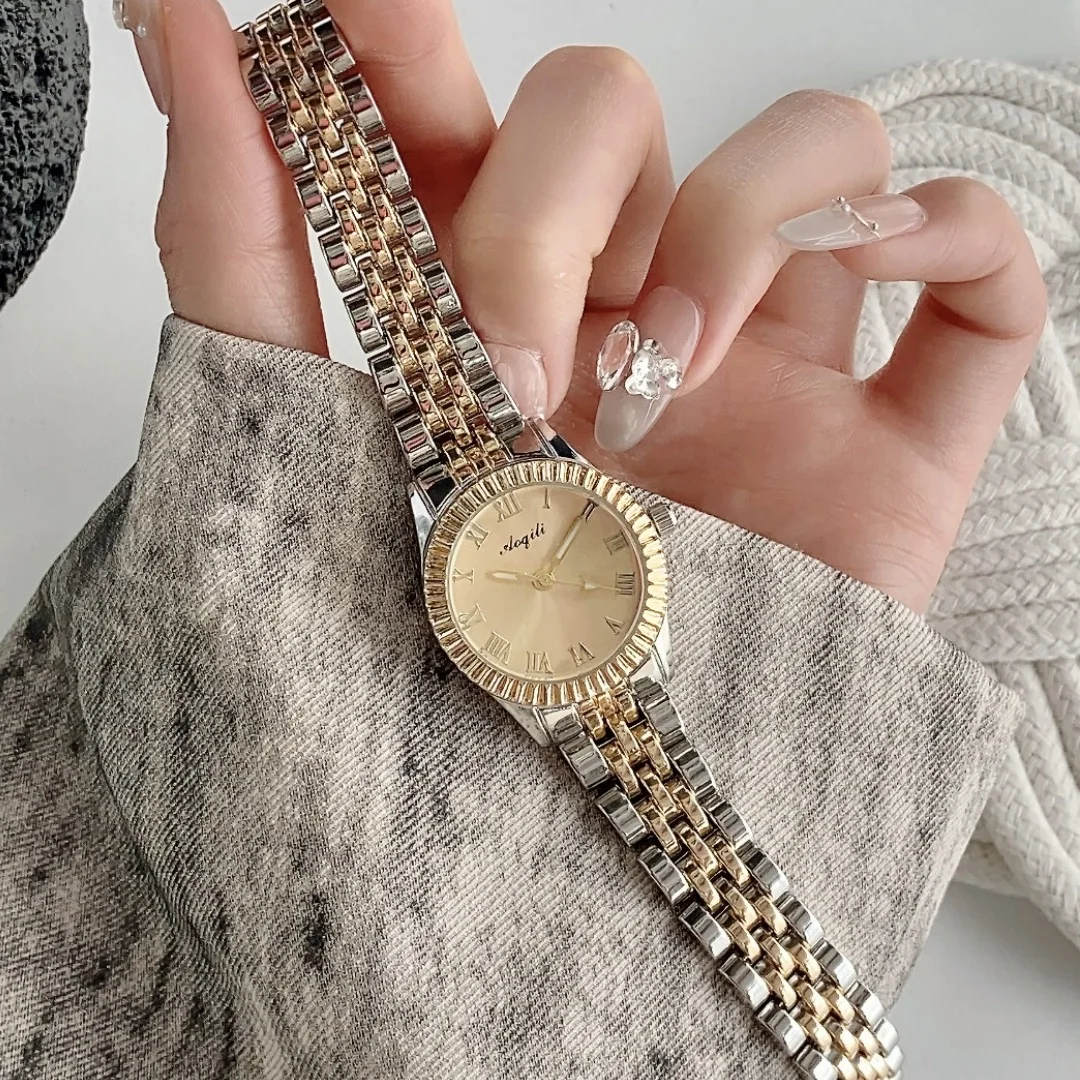 Simple Roman Scale Watch Women Business Watches Female Student Quartz Wristwatches Gift Clock relogio feminino Zegarek Damski