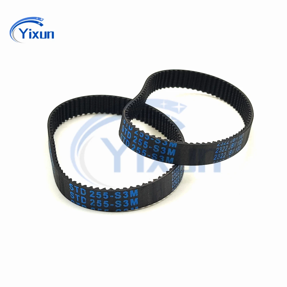 S3M Rubber Loop Timing Belt Length 603 606 609 612 615 618 621 624 630 633 636 642mm Width 6/9/10/15/20mm Synchronous Drive Belt