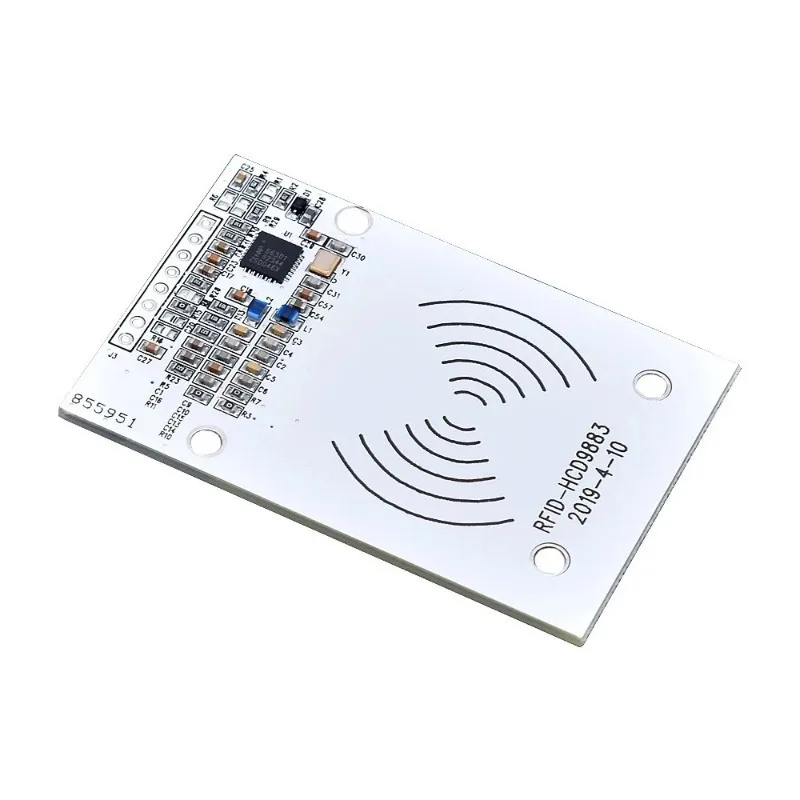Placa de Desenvolvimento Protocolo Completo, NFC, Módulo Cartão de Leitura, Cartão IC, Leitura e Escrita, Indução RFID, Radio Frequency, CLRC663, RC663