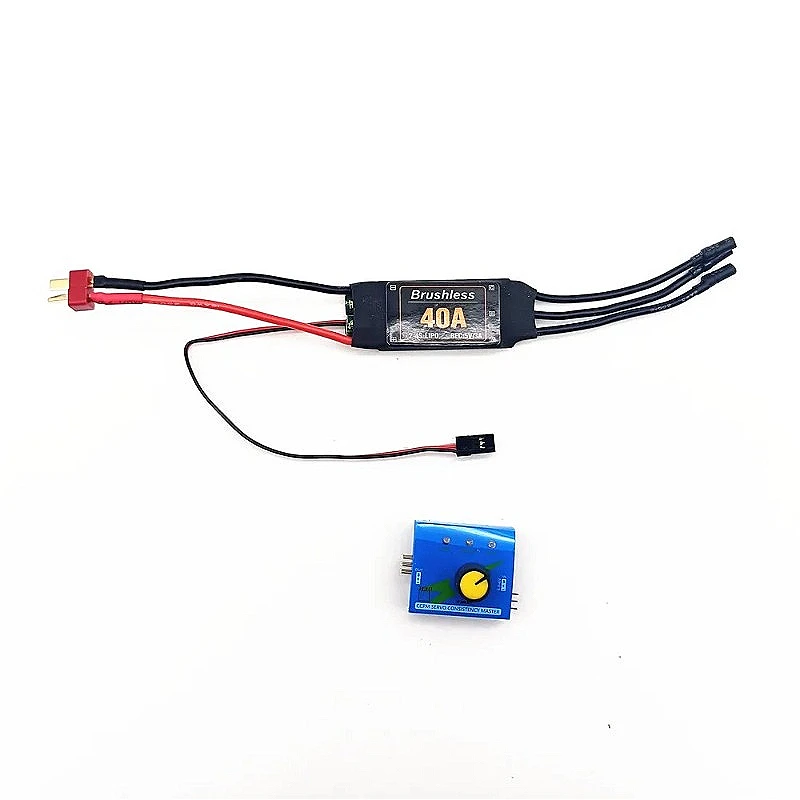 Borstelloze motor A2212 1400KV 2450KV met 30A 40A ESC voor RC vaste vleugel helikopter 6040 8060 propeller compatibel met SU27 DIY F