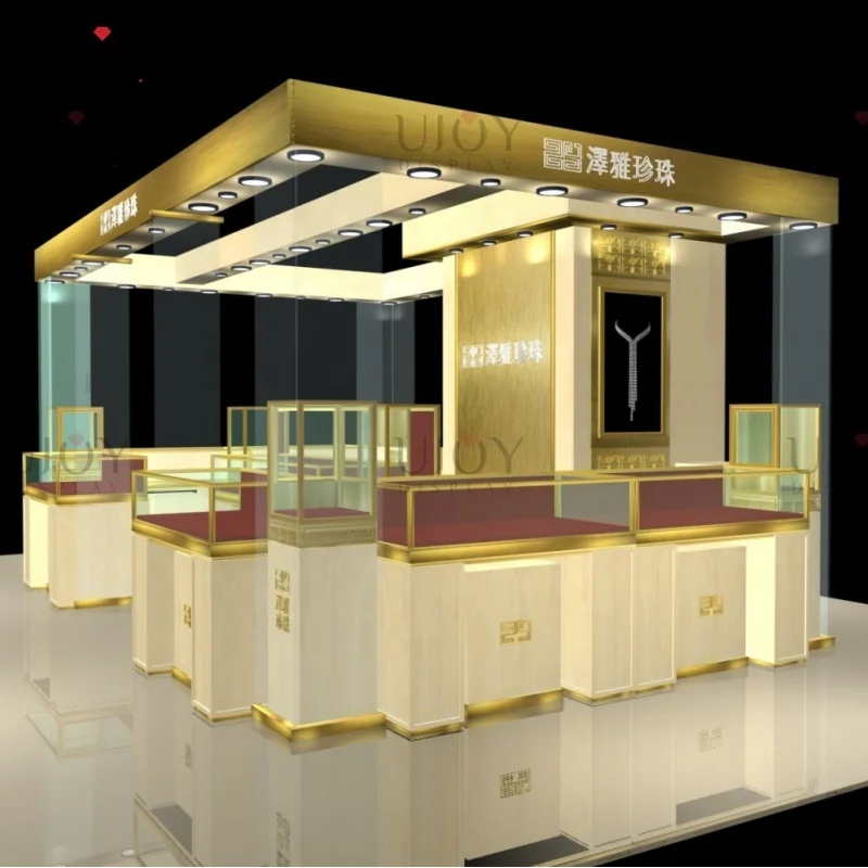 Custom. high end custom kiosk mall fashion factory in Shenzhen