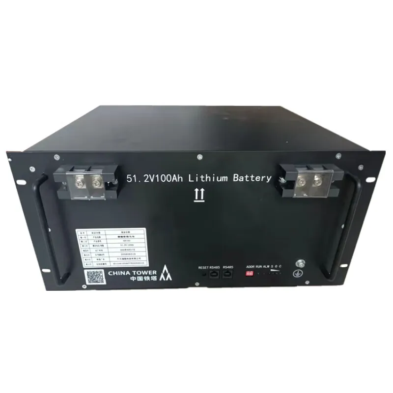 Lithium iron phosphate battery 48V100AH communication base station room solar fire energy storage