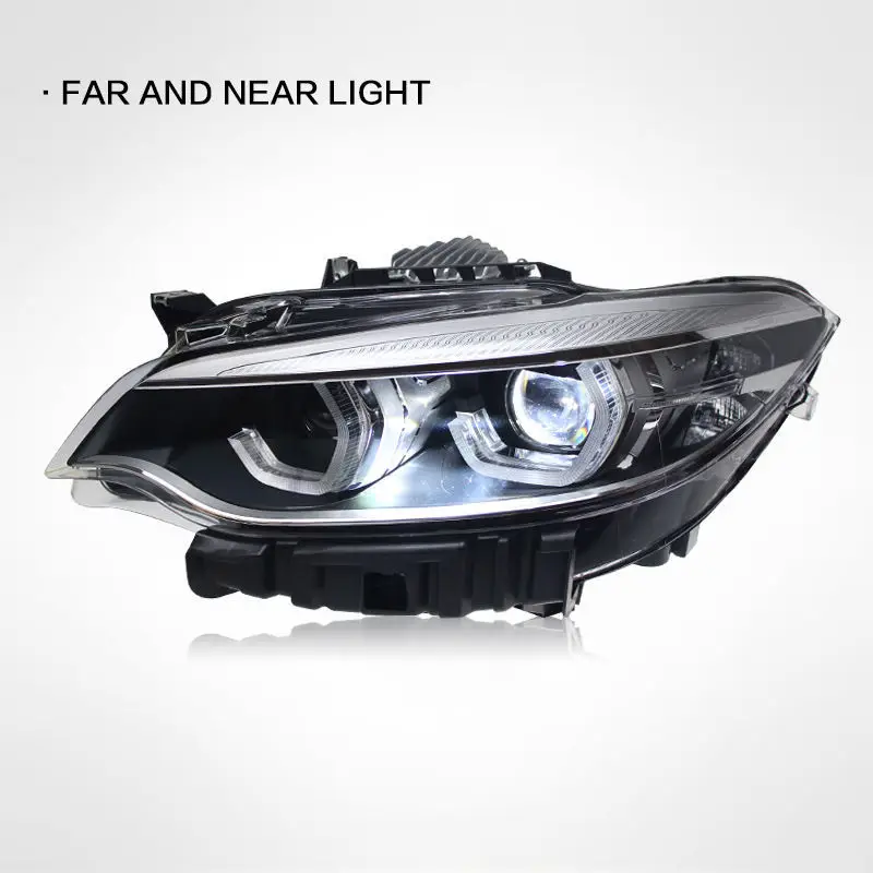 Car Lights for BMW F22 F23 2 Series 2014-2021 LED Headlight Assembly Upgrade High Configure Style Design Tool Accessories