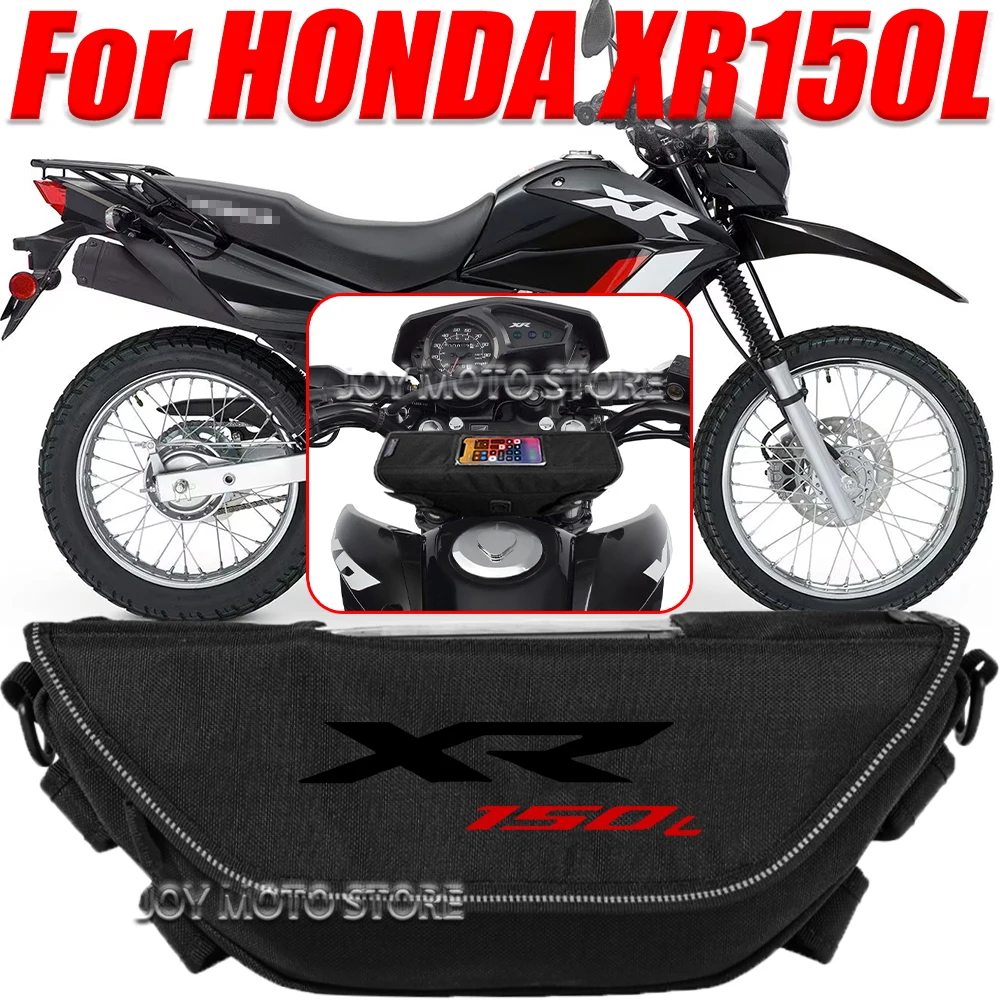 

For Honda XR150L xr150l Motorcycle accessories tools bag Waterproof And Dustproof Convenient travel handlebar bag