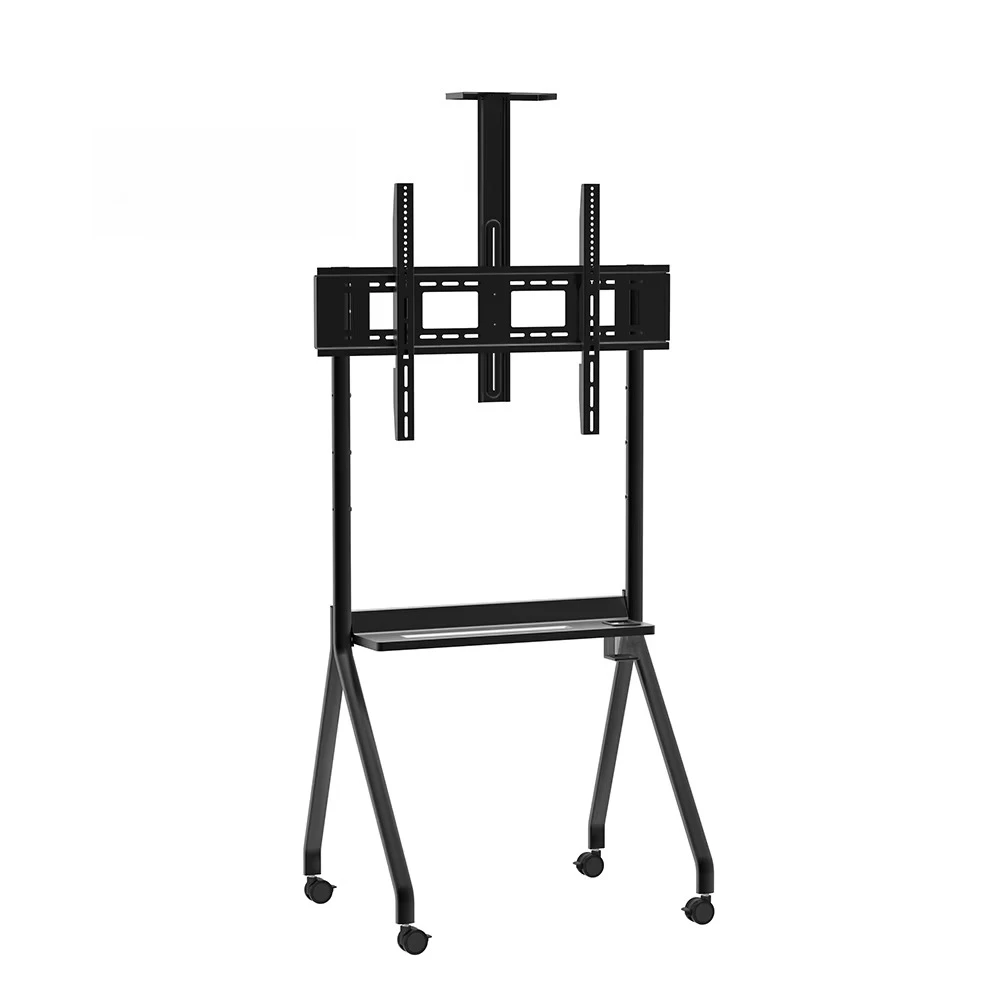 

Charmount Height Adjustable Max VESA 900*600mm Mobile Tv Trolley Screen Mount Universal TV Cart