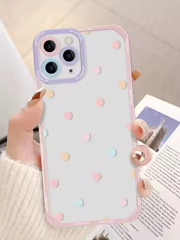 Clear Case For Samsung S23 Ultra S22 Plus S21 S20 FE A54 5G A53 A52S A33 A13 A14 A12 A21S A22 A23 A32 4G A50 A51 M14 Back Cover