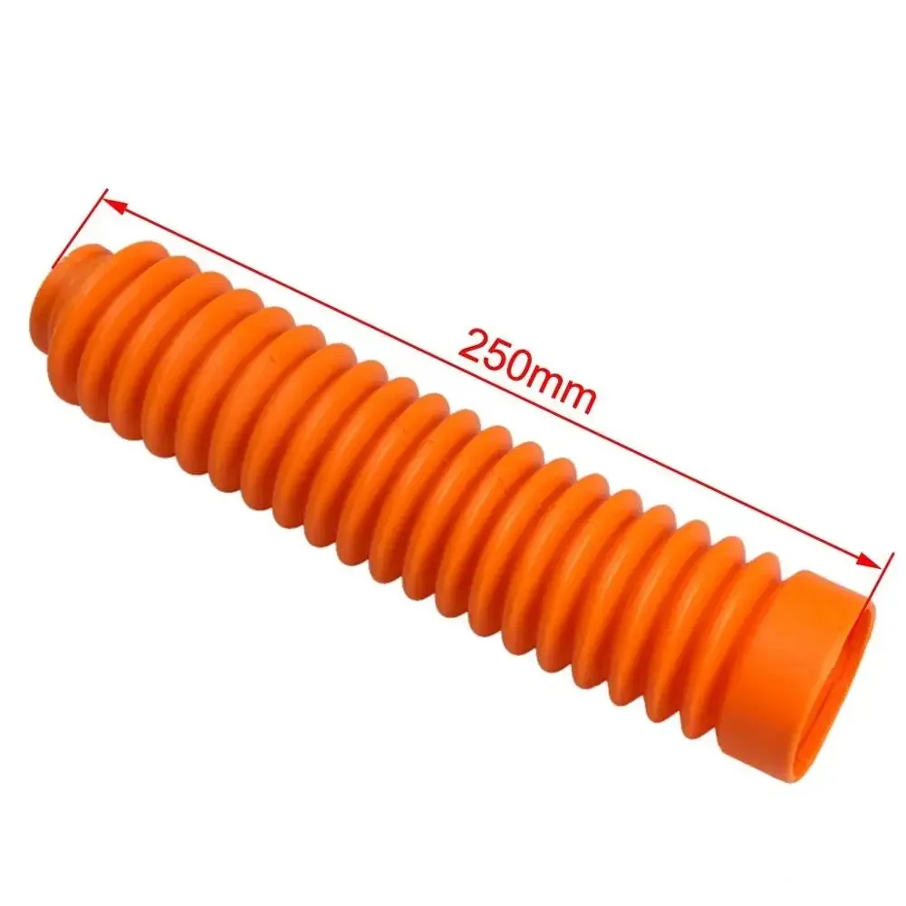 Front Fork Gaiters Dust Cover Motorcycle Rubber Protector Gators Boots Motorbike Shock Absorber Gaiter Covers Modification Parts