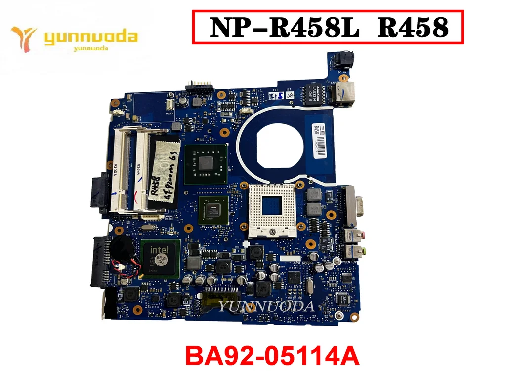 

Original For SAMSUNG NP-R458L R458 Laptop motherboard BA92-05114A Tested Good