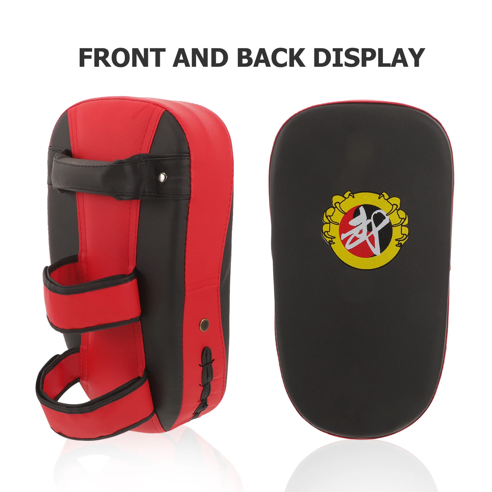 

Taekwondo Kick Pad Boxing Body Protector Thicken Pu Cover Durable Martial Arts Training Equipment Sparring Shield Focus