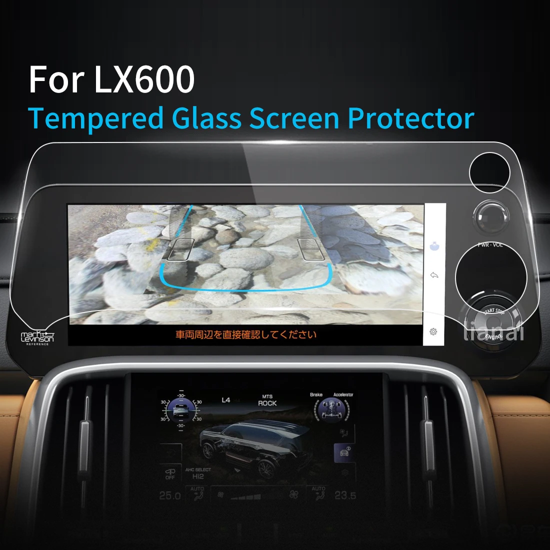 

Автомобильные наклейки Carplay для LEXUS LX600 2022 2023 защита экрана из закаленного стекла защитная пленка автомобильные внешние аксессуары