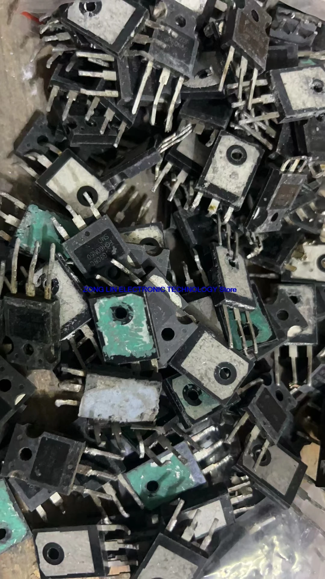 Original word FGH60N60UFD FGH60N60SFD FGH60N60SMD welding machine IGBT tube      10PCS