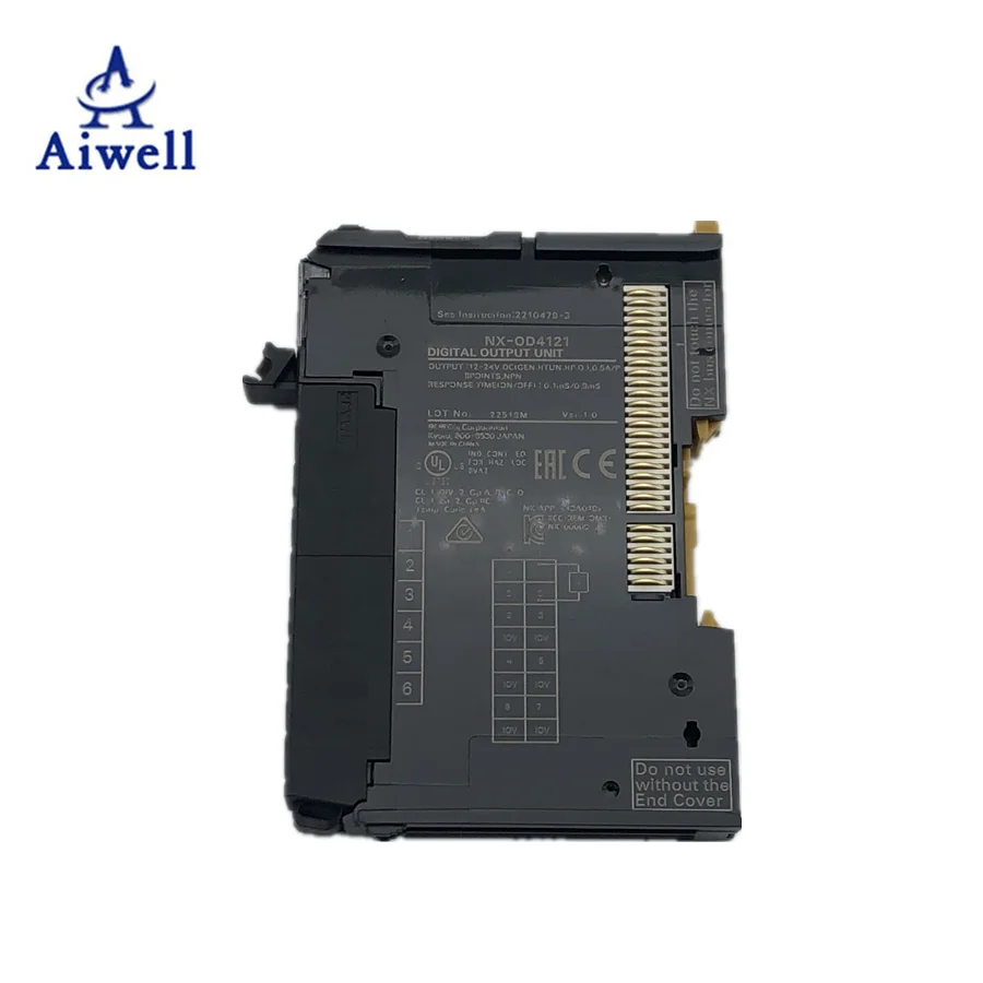 Для модуля ввода-вывода контроллера ПЛК NX-OD4121