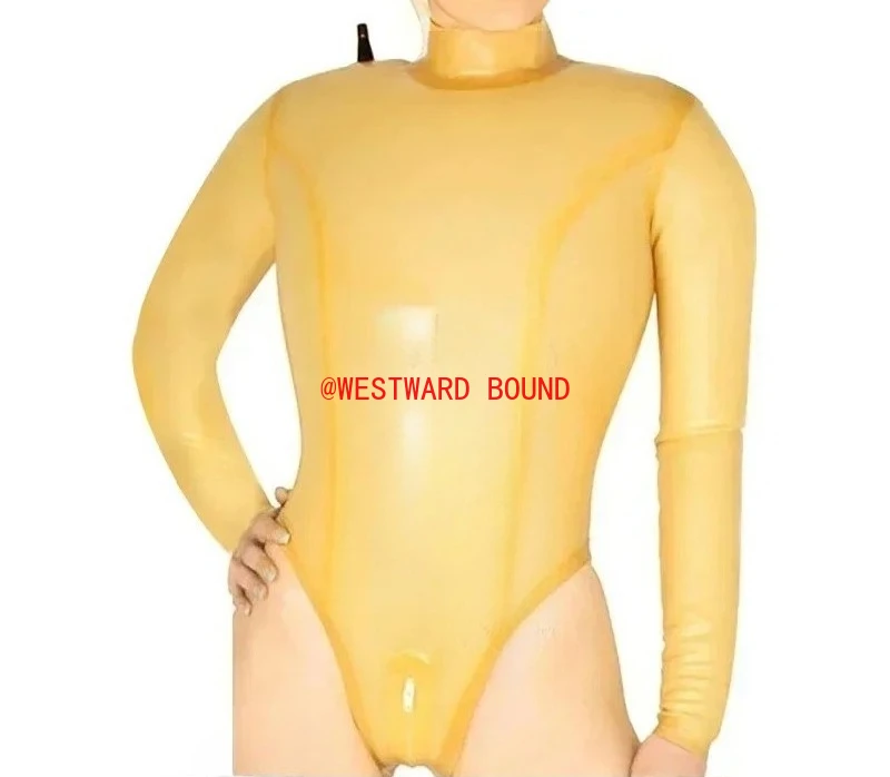 Traje de baño de látex inflable Sexy transparente personalizado, traje de cuerpo de goma con cremalleras, traje de gato, ropa para discoteca, cosplay