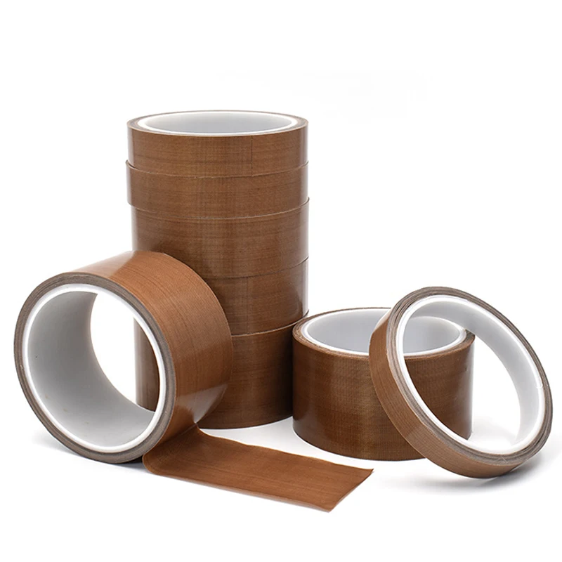 PTEF High Temperature Adhesive Tape Wear-resistant Heat Insulation Anti-sticking High Temperature Cloth Grill