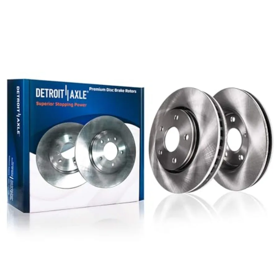 مجموعة فرامل المحور ديترويت لـ 2005-2009 سوبارو أوتباك 2006-2009 ليجاسي فرونت 11.54 بوصة خلفية 10.79 بوصة فرامل قرصية سيراميك دوارات و