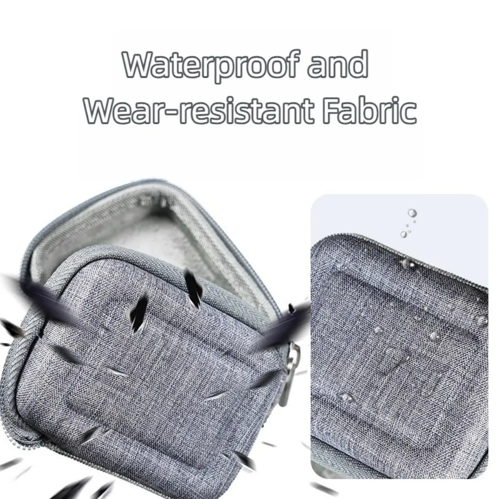 Сумка для спортивной камеры из ЭВА, прочная защита для спортивной камеры мини-размера, водонепроницаемые легкие сумки для хранения для insta360 Ace/Pro/Pro 2