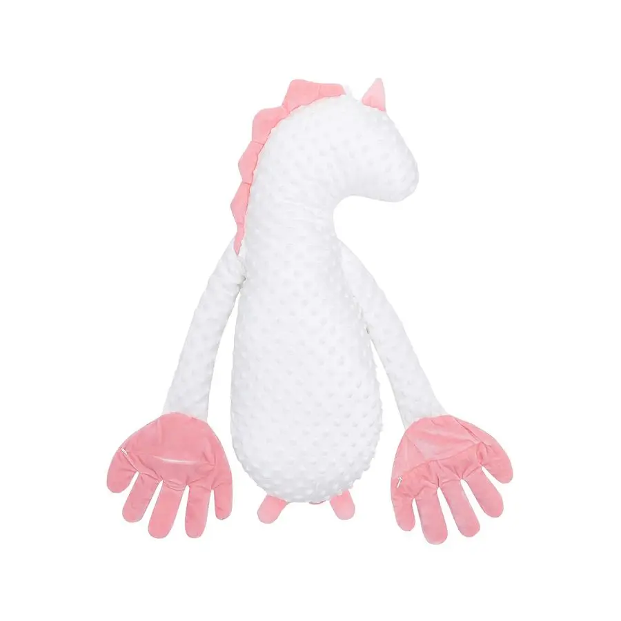 Brinquedos de chupetas, brinquedo de boneca de pelúcia animal bonito para meninas meninos, figura de unicórnio dinossauro portátil bonecas calmantes para casa e t