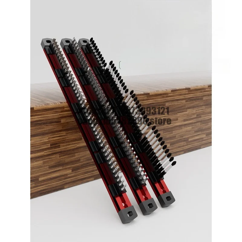 Screwdriver plum hexagonal handle batch head storage strip storage seat storage box screw batch head sleeve head 6.35mm
