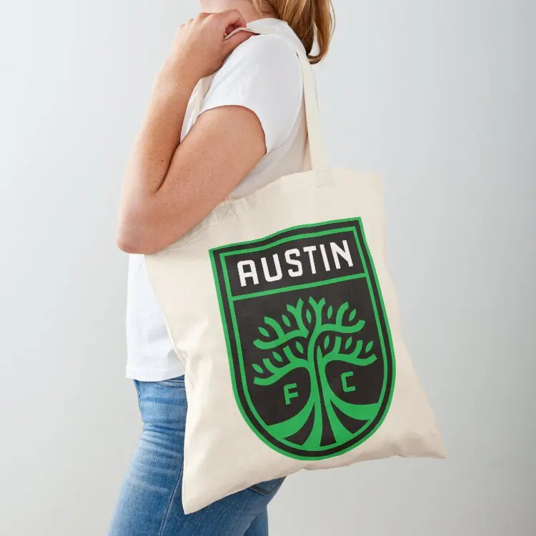 The Austin Logo Tote Bag Gift bags personalized tote bag reusable shopping bags ecological bags