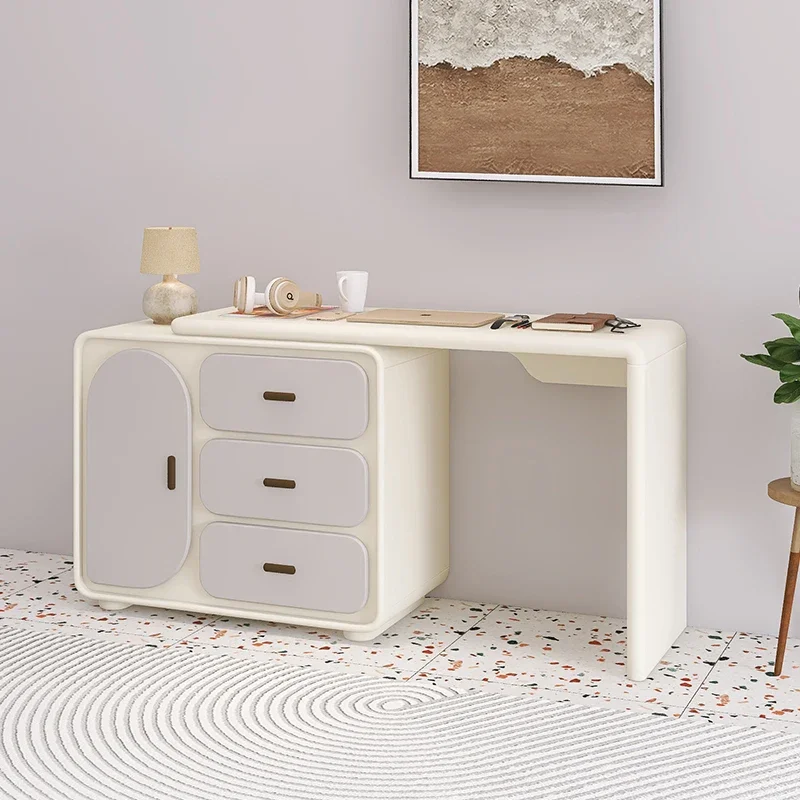 Nordic Solid Wood Desk Modern Minimalist Creative Ins Internet Celebrity Computer Desk Bedroom Desk Study Table