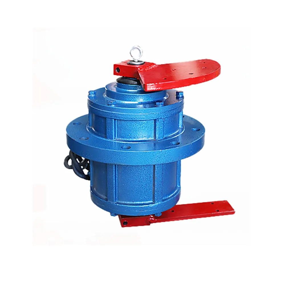 Vibration motor for vibrating screen conveying equipment
