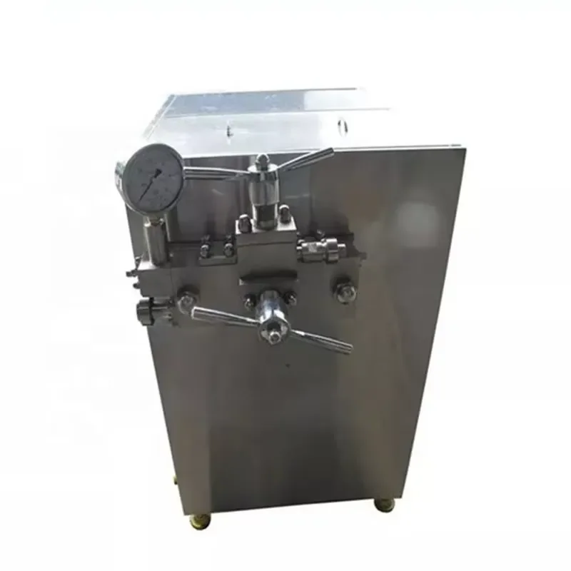 High Pressure Homogenizer Milk & Juice Beverage Homogenizer Machine
