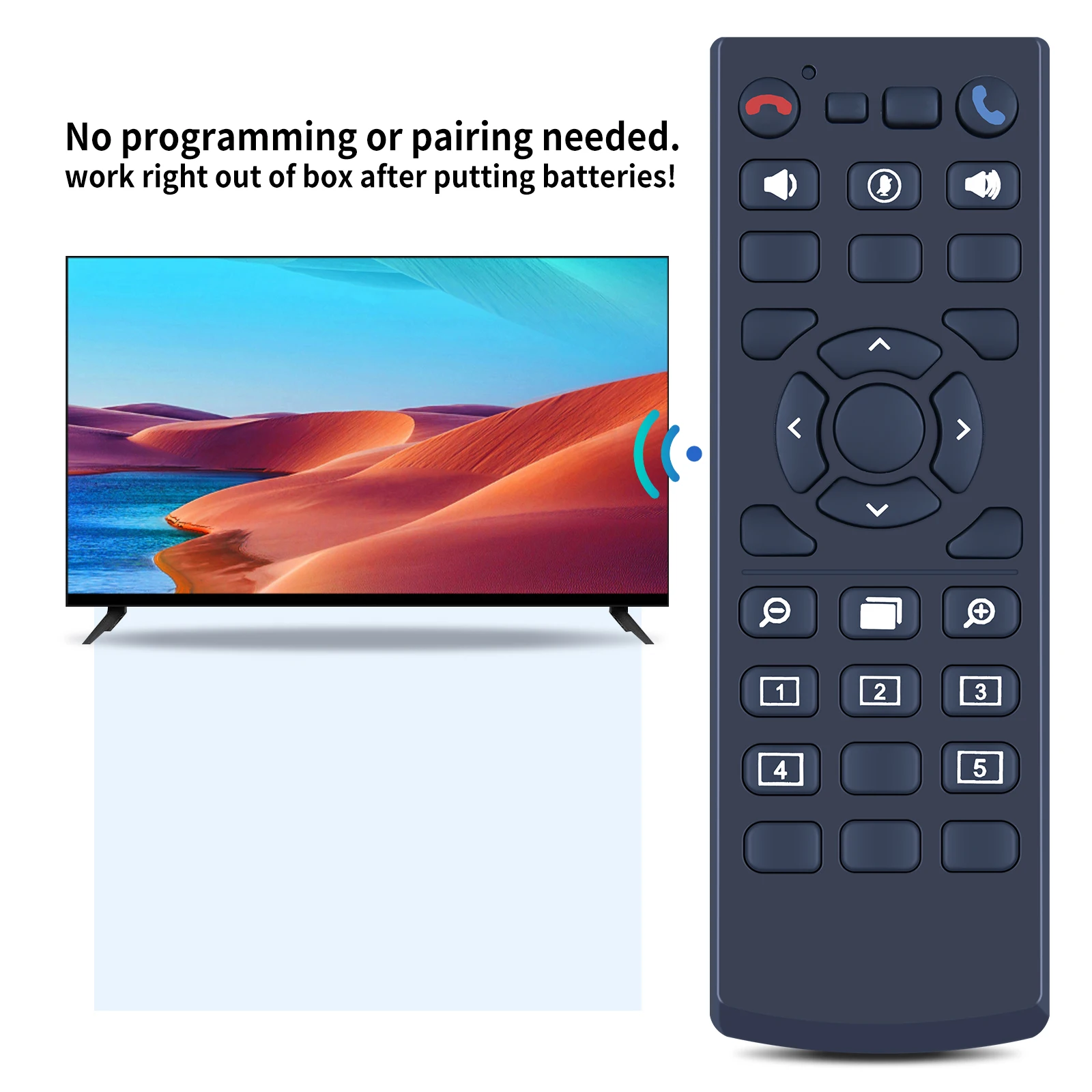 جهاز تحكم عن بعد بديل جديد لـ Logitech 993- 001142   كاميرا ويب للمؤتمرات الجماعية CC3000 CC3500E