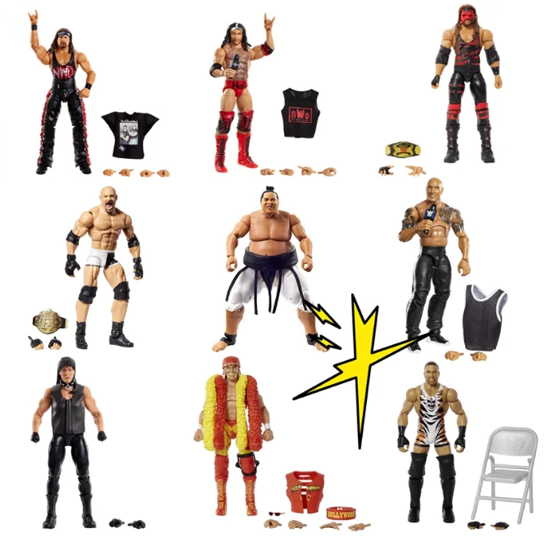 

Высота 16 см, объемный борьба, 6 дюймов, съемные фигурки, классические коллекционные игрушки, модели, украшения