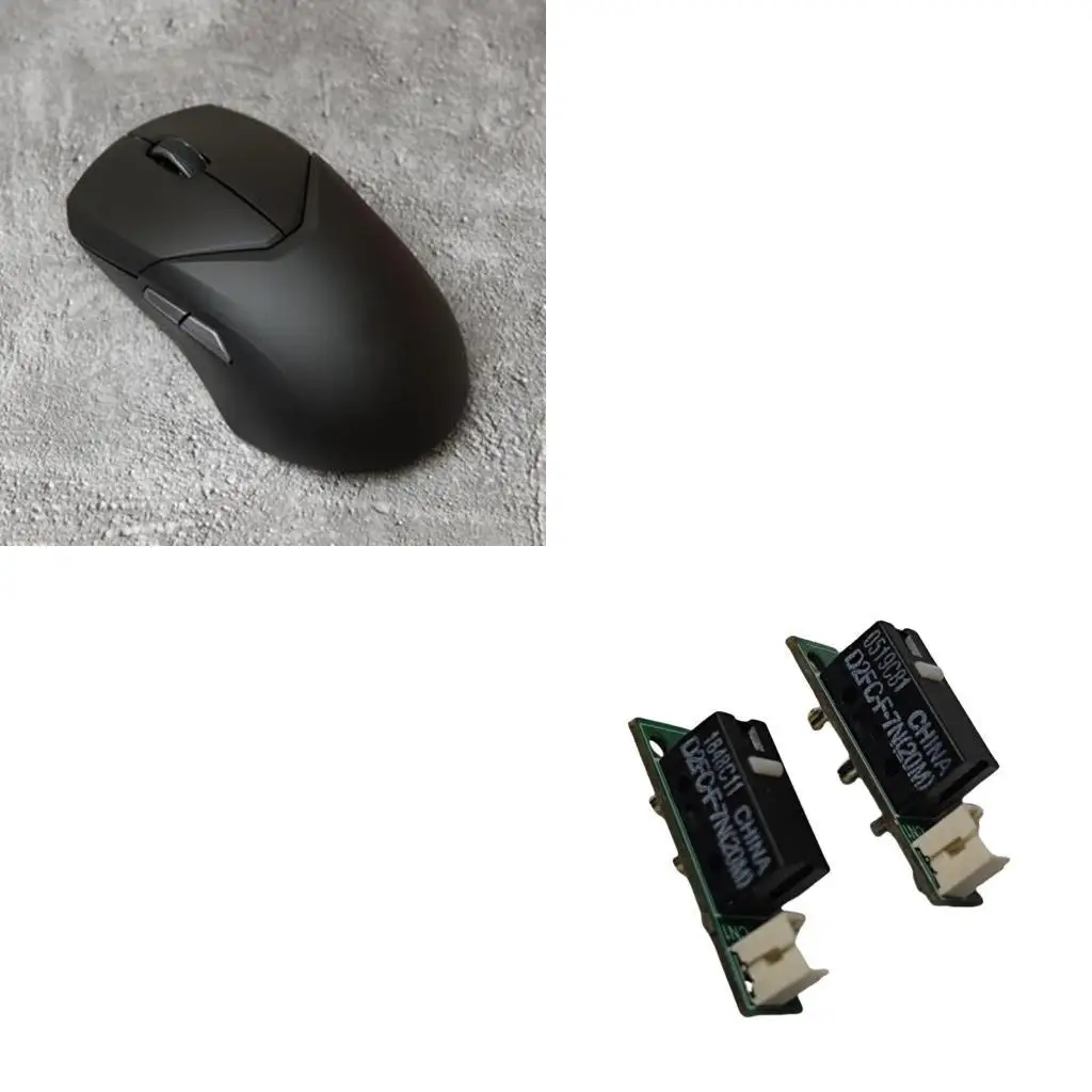 

652F Mouse Microswitch Button Board Motherboards for VT1 VT3 VT9 Mouse Button Board Hot Swap