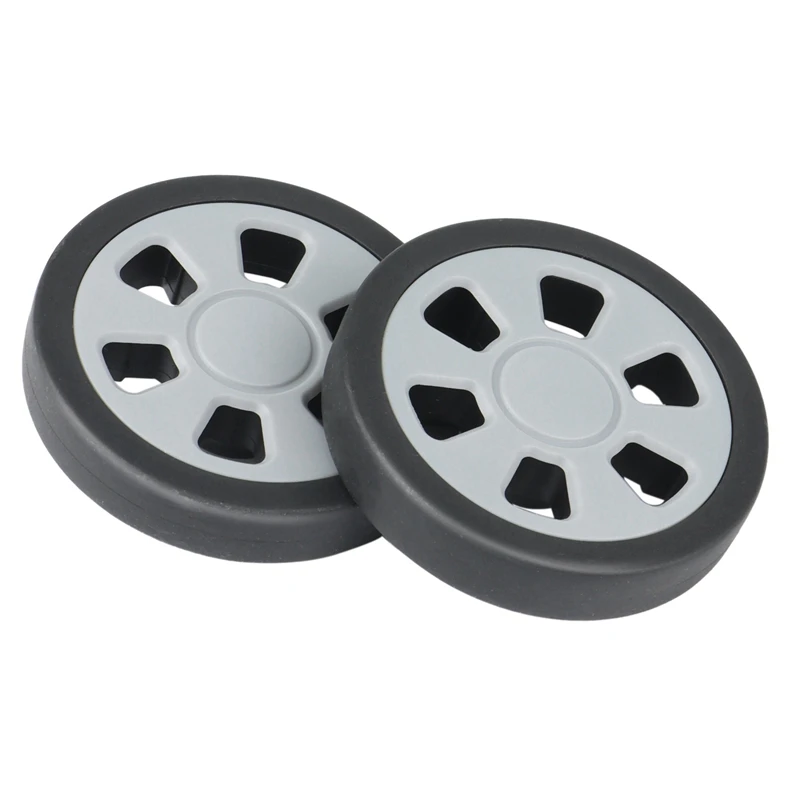 

6X Luggage Accessories Wheels Aircraft Suitcase Pulley Rollers Mute Wheel Wear-Resistant Parts Repair 60X12mm