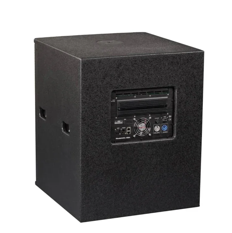 

Активный 18-дюймовый сабвуфер по заводской цене