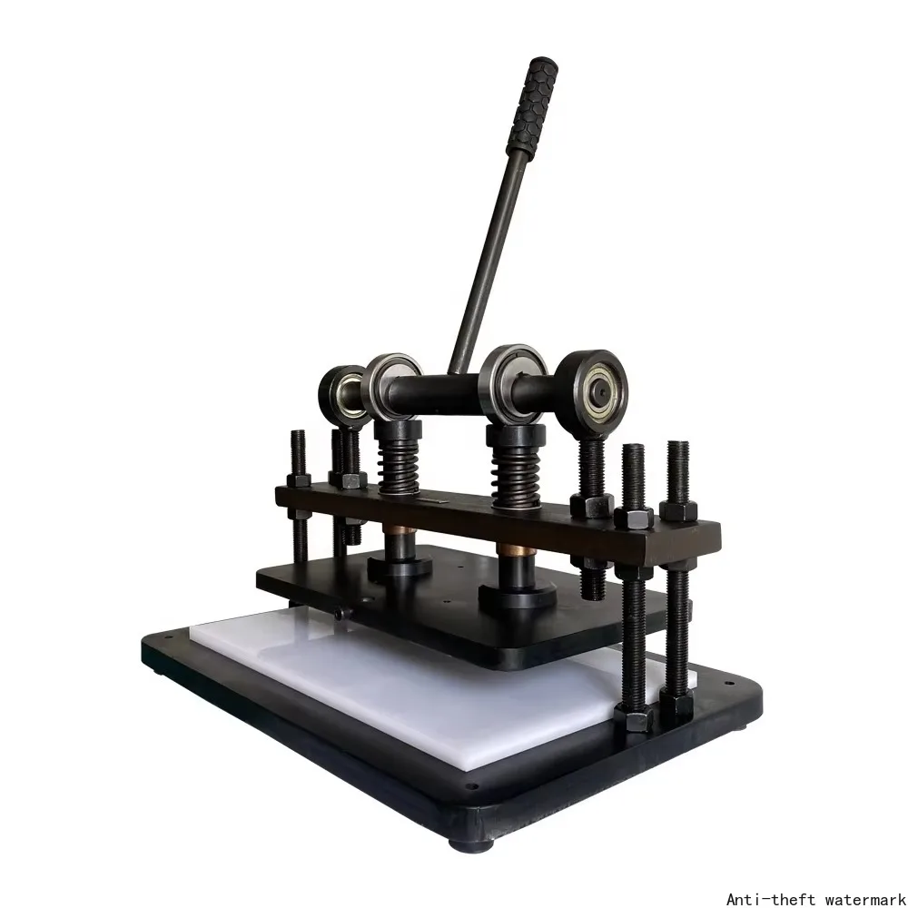 

Hot Selling Product in 2025 - Heavy-duty Large Manual Leather Die-cutting Machine, Suitable for Custom Molds