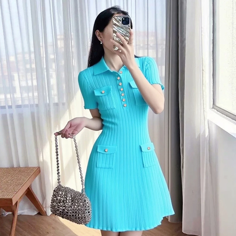 Summer Line Clothing Brand - Yuoomuoo marca estilo vestido feminino 2026