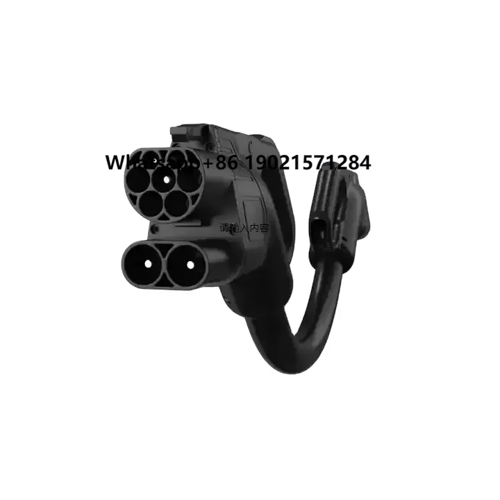 

Quick Charging 150A DC CCS2 Socket to CCS1 Plug EV Charger Converter Adapter WIth 0.5m Cable