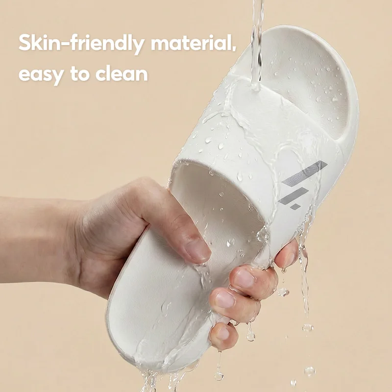 361 Degrees Men and Women slippers Breathable Soft Comfortable Skidproof Antibacterial EVA Outdoor Casual Home shoes 622617001 image 5