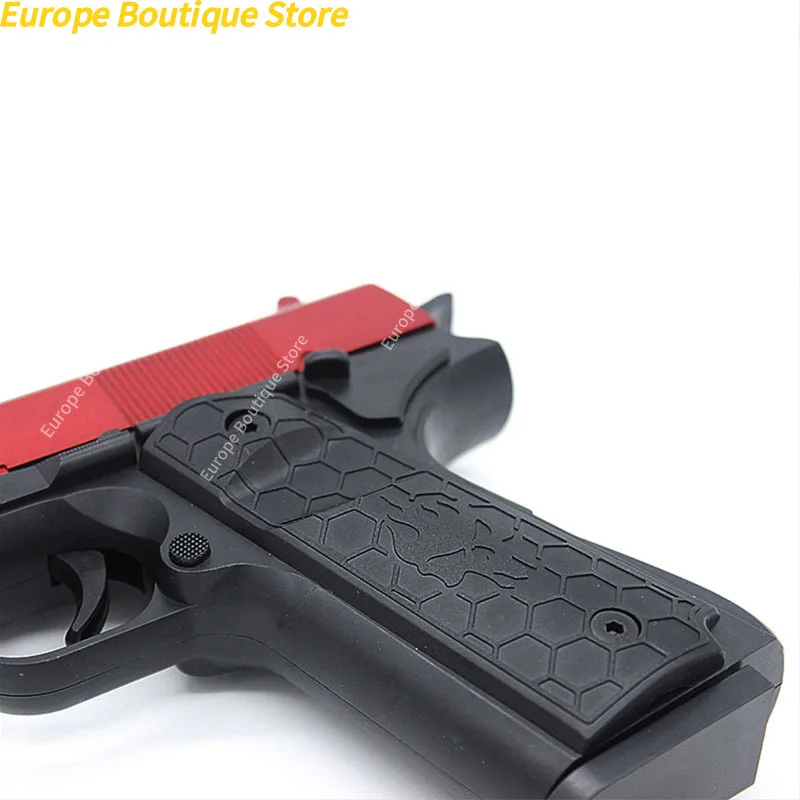 2026 NEW 1911 Nylon Wooden Grips Handle Decoration Accessories Toy Model Replacement Parts for Outdoor Game Collection - view 5