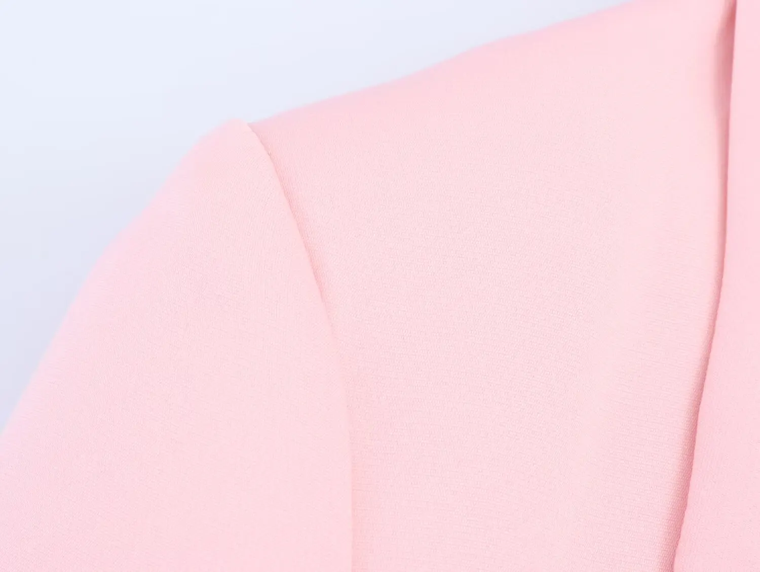 2025, neue Sommer-Damen-Casual-Mode-Pendlerjacke mit Schulterpolstern, zweireihige Anzugjacke mit Hose mit mittlerer Taille