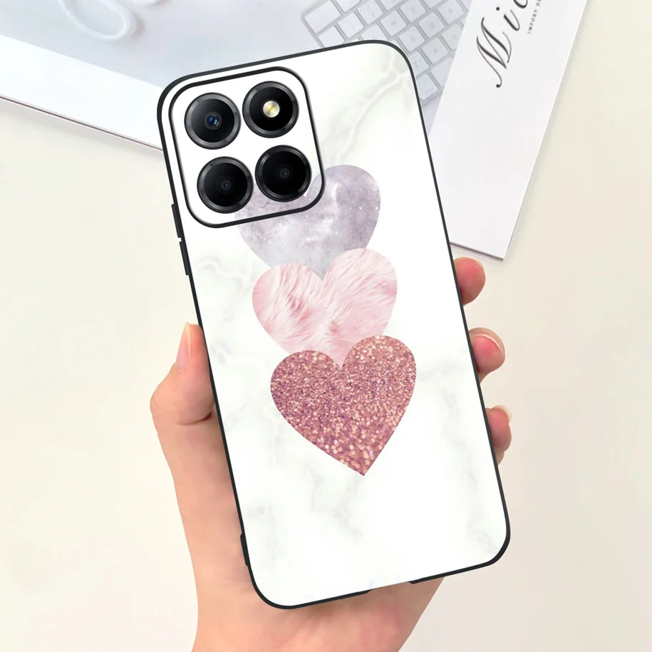 For Honor 70 Lite Case RBN-NX1 Cute Astronaut Soft Silicone Back Cover For Honor X8 5G X6 X6s HonorX8 VNE-N41 TFY-LX1 Bumper New