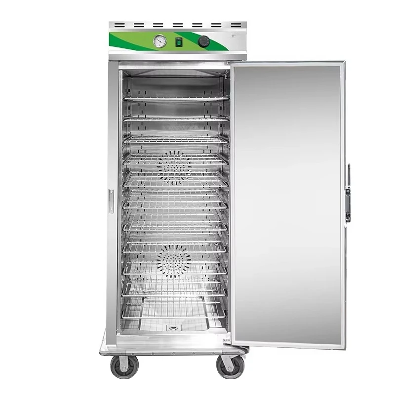 Professional portable commercial food heating cabinet