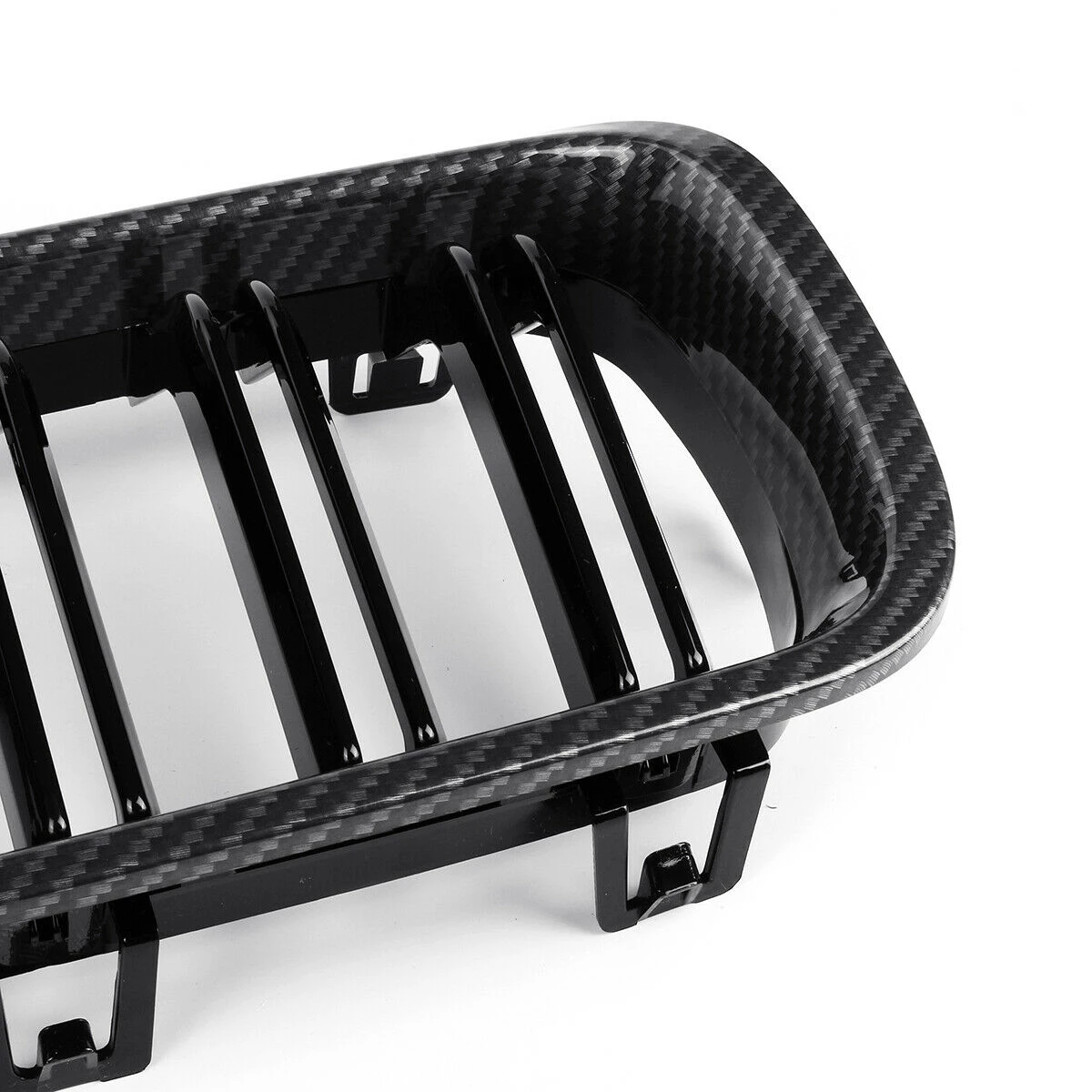

Carbon Fiber Front Kidney Grille Grills For BMW F30 F35 328I 335I 2012-2018-A14Z