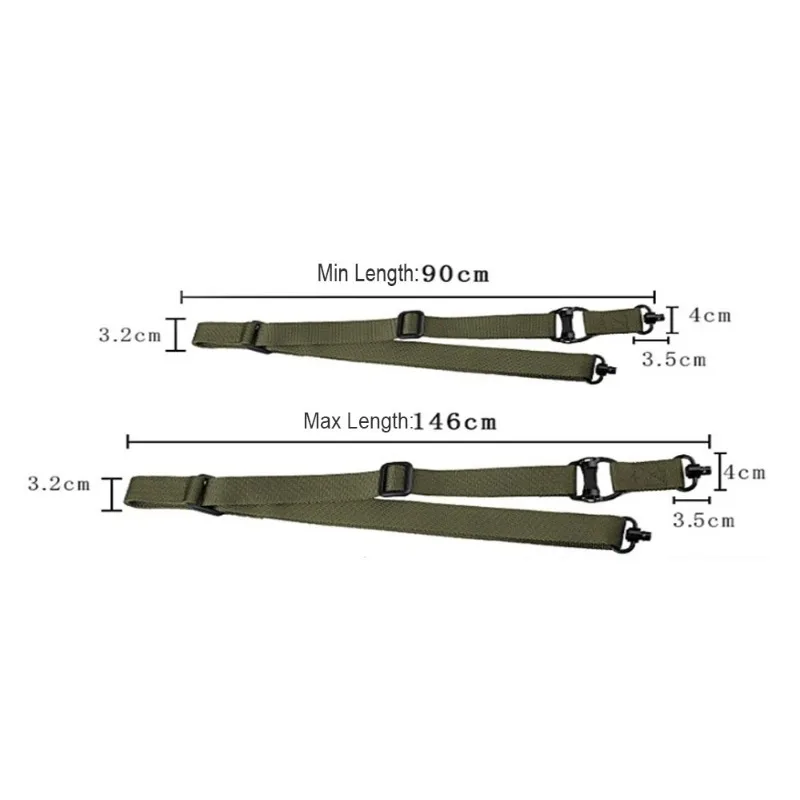 MS4 Rifle Sling Wit…