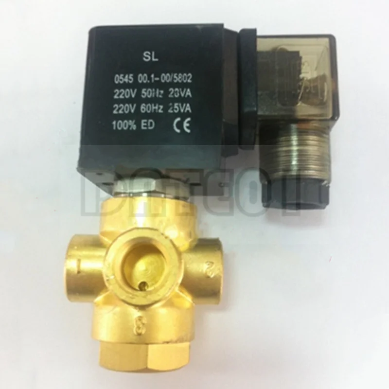 SMC Type Solenoid Valve Air Valve Water Valve Two-Position Three-Way Direct Acting VX3120-06 G 1/8