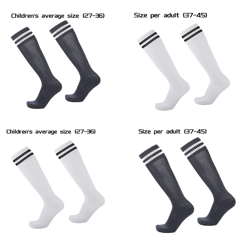 

1Pair Anti-Slip Athletic Sock For Men, Stocking, Trainning Sock For Football